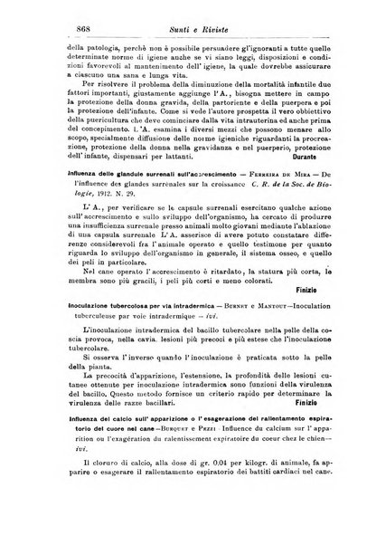 La pediatria periodico mensile indirizzato al progresso degli studi sulle malattie dei bambini