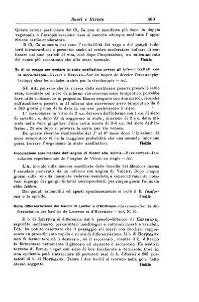 La pediatria periodico mensile indirizzato al progresso degli studi sulle malattie dei bambini