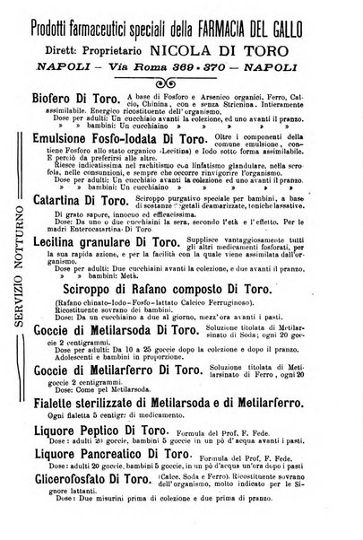 La pediatria periodico mensile indirizzato al progresso degli studi sulle malattie dei bambini