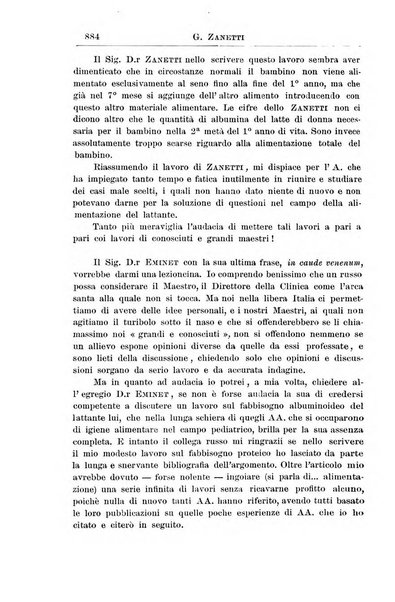 La pediatria periodico mensile indirizzato al progresso degli studi sulle malattie dei bambini