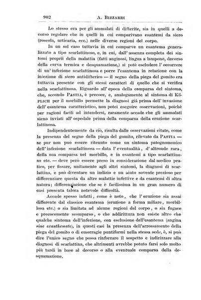 La pediatria periodico mensile indirizzato al progresso degli studi sulle malattie dei bambini