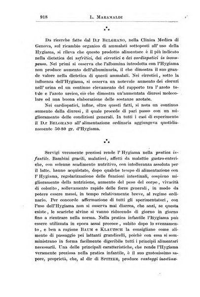 La pediatria periodico mensile indirizzato al progresso degli studi sulle malattie dei bambini