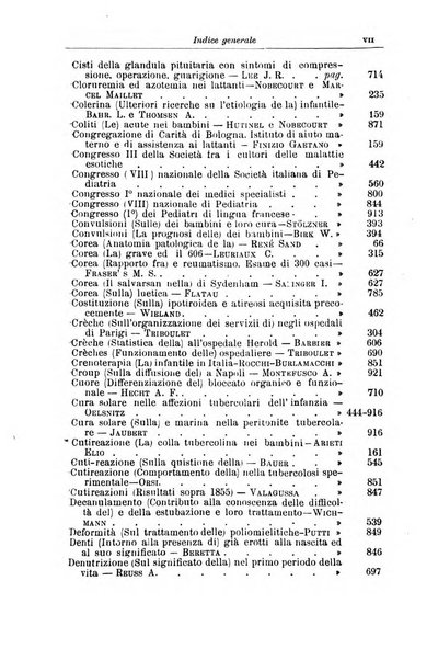 La pediatria periodico mensile indirizzato al progresso degli studi sulle malattie dei bambini