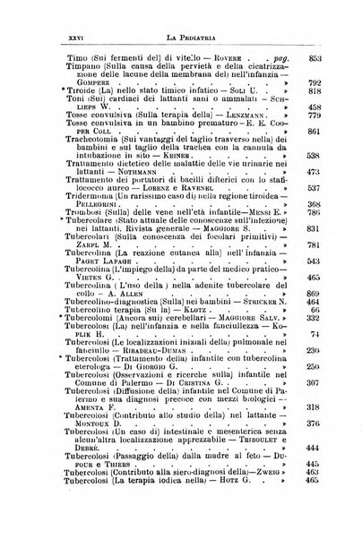 La pediatria periodico mensile indirizzato al progresso degli studi sulle malattie dei bambini