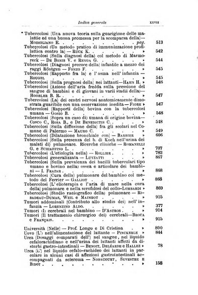 La pediatria periodico mensile indirizzato al progresso degli studi sulle malattie dei bambini