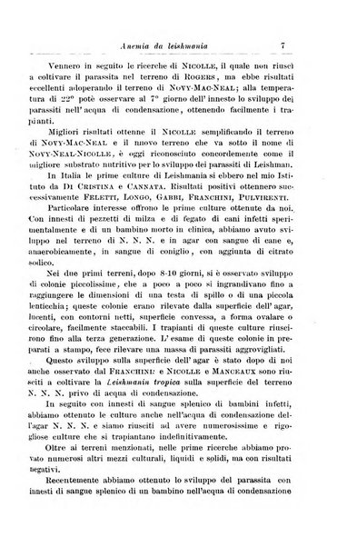 La pediatria periodico mensile indirizzato al progresso degli studi sulle malattie dei bambini