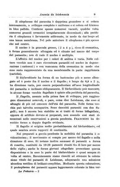 La pediatria periodico mensile indirizzato al progresso degli studi sulle malattie dei bambini