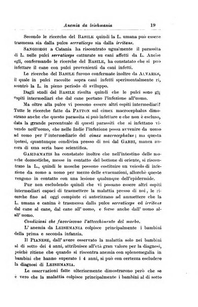 La pediatria periodico mensile indirizzato al progresso degli studi sulle malattie dei bambini