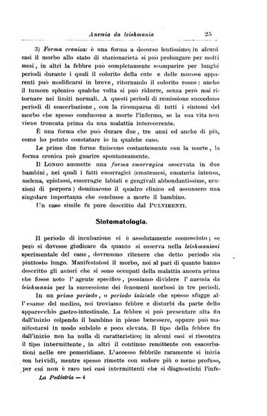 La pediatria periodico mensile indirizzato al progresso degli studi sulle malattie dei bambini