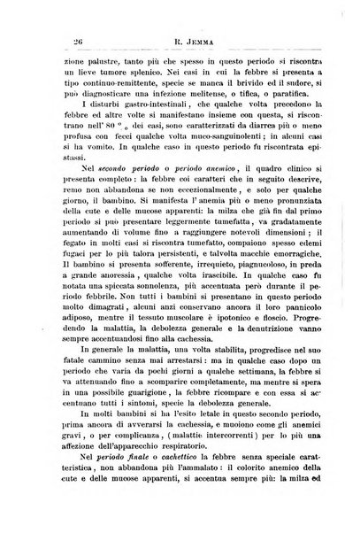 La pediatria periodico mensile indirizzato al progresso degli studi sulle malattie dei bambini