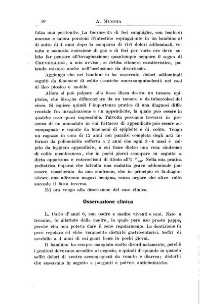 La pediatria periodico mensile indirizzato al progresso degli studi sulle malattie dei bambini