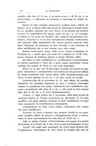 La pediatria periodico mensile indirizzato al progresso degli studi sulle malattie dei bambini