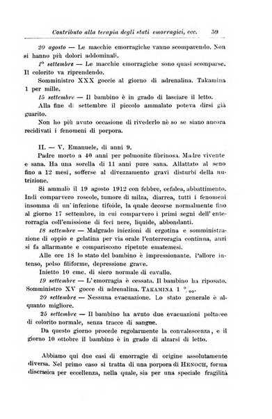 La pediatria periodico mensile indirizzato al progresso degli studi sulle malattie dei bambini