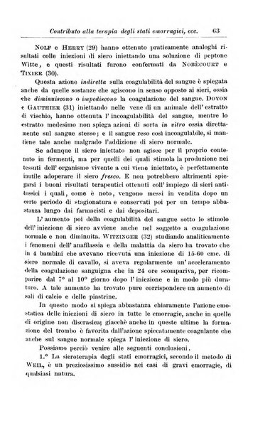 La pediatria periodico mensile indirizzato al progresso degli studi sulle malattie dei bambini