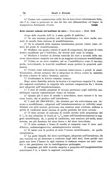 La pediatria periodico mensile indirizzato al progresso degli studi sulle malattie dei bambini