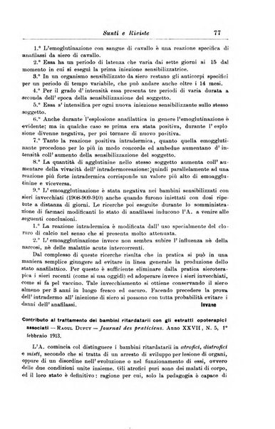 La pediatria periodico mensile indirizzato al progresso degli studi sulle malattie dei bambini