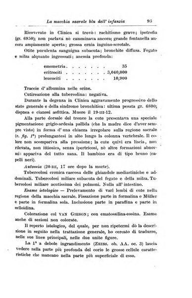 La pediatria periodico mensile indirizzato al progresso degli studi sulle malattie dei bambini