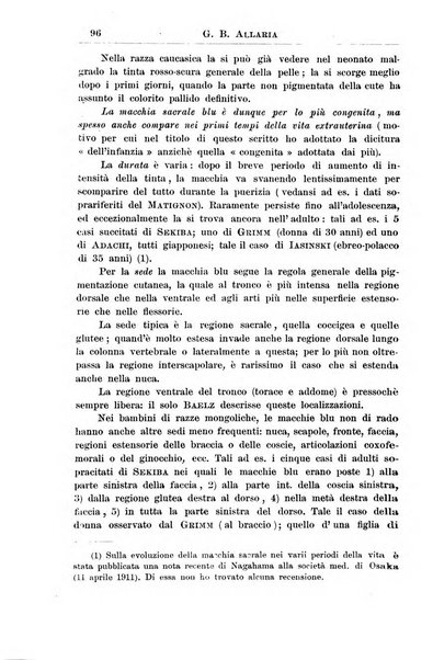 La pediatria periodico mensile indirizzato al progresso degli studi sulle malattie dei bambini