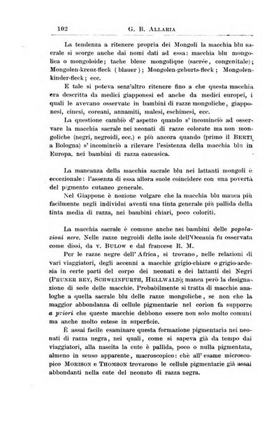 La pediatria periodico mensile indirizzato al progresso degli studi sulle malattie dei bambini