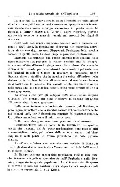 La pediatria periodico mensile indirizzato al progresso degli studi sulle malattie dei bambini