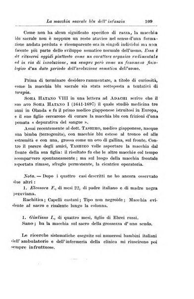 La pediatria periodico mensile indirizzato al progresso degli studi sulle malattie dei bambini