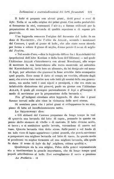 La pediatria periodico mensile indirizzato al progresso degli studi sulle malattie dei bambini