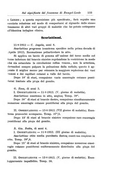 La pediatria periodico mensile indirizzato al progresso degli studi sulle malattie dei bambini