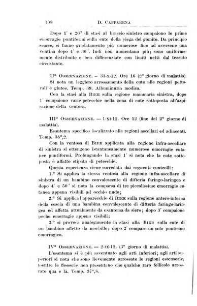 La pediatria periodico mensile indirizzato al progresso degli studi sulle malattie dei bambini