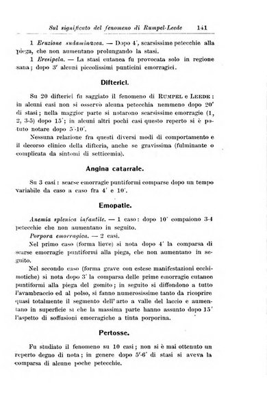 La pediatria periodico mensile indirizzato al progresso degli studi sulle malattie dei bambini