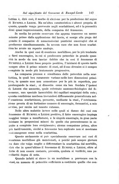 La pediatria periodico mensile indirizzato al progresso degli studi sulle malattie dei bambini