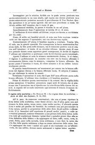 La pediatria periodico mensile indirizzato al progresso degli studi sulle malattie dei bambini