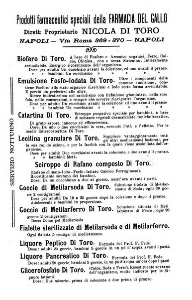 La pediatria periodico mensile indirizzato al progresso degli studi sulle malattie dei bambini