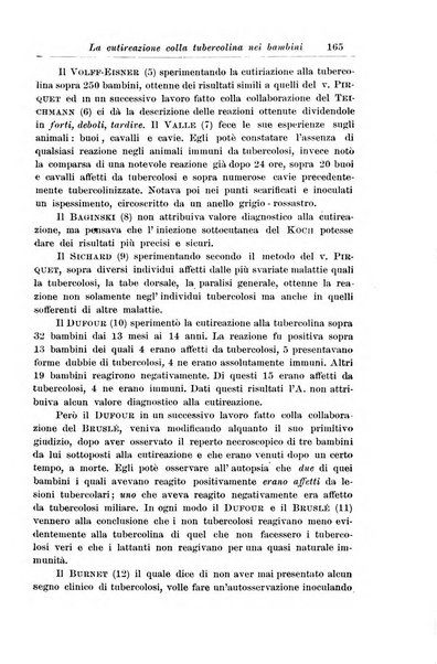 La pediatria periodico mensile indirizzato al progresso degli studi sulle malattie dei bambini