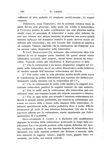 La pediatria periodico mensile indirizzato al progresso degli studi sulle malattie dei bambini