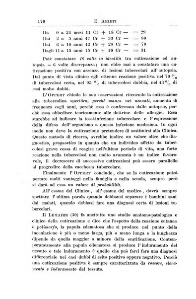 La pediatria periodico mensile indirizzato al progresso degli studi sulle malattie dei bambini