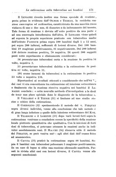 La pediatria periodico mensile indirizzato al progresso degli studi sulle malattie dei bambini