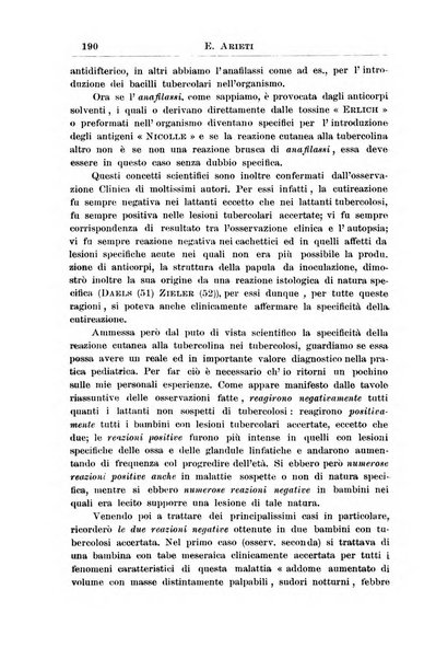 La pediatria periodico mensile indirizzato al progresso degli studi sulle malattie dei bambini