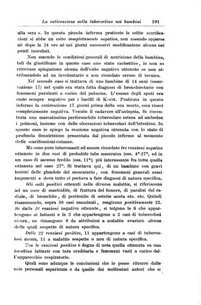 La pediatria periodico mensile indirizzato al progresso degli studi sulle malattie dei bambini