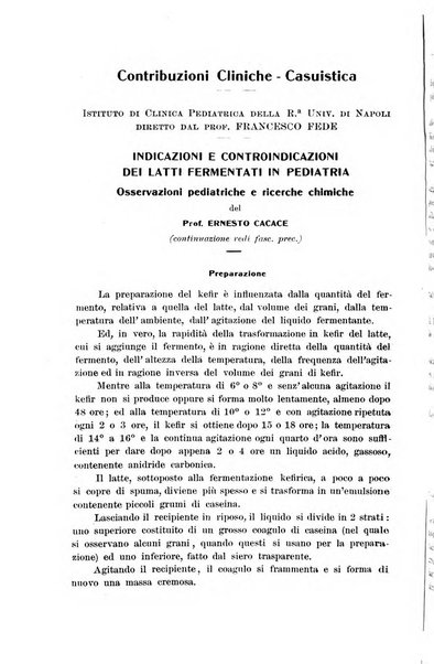 La pediatria periodico mensile indirizzato al progresso degli studi sulle malattie dei bambini