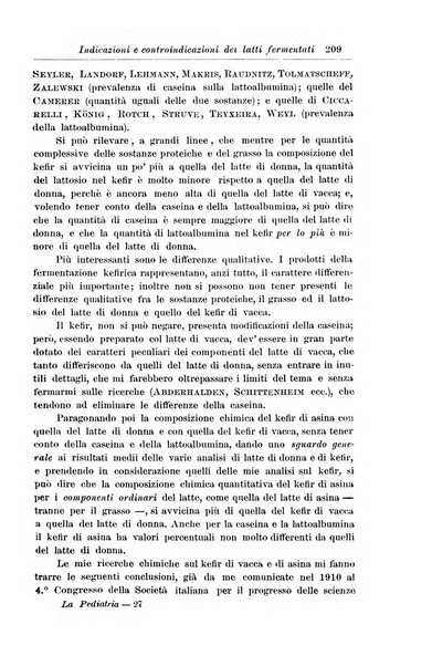 La pediatria periodico mensile indirizzato al progresso degli studi sulle malattie dei bambini