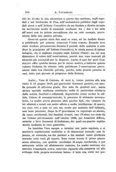 La pediatria periodico mensile indirizzato al progresso degli studi sulle malattie dei bambini