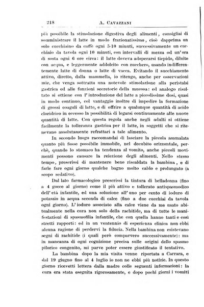 La pediatria periodico mensile indirizzato al progresso degli studi sulle malattie dei bambini