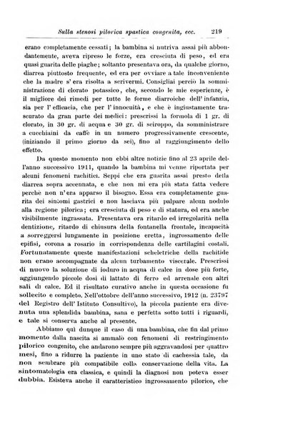 La pediatria periodico mensile indirizzato al progresso degli studi sulle malattie dei bambini