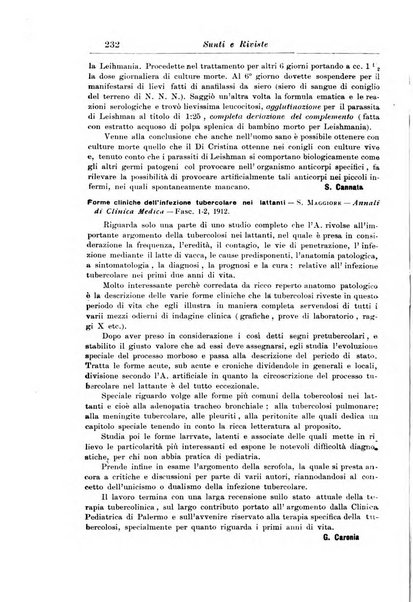 La pediatria periodico mensile indirizzato al progresso degli studi sulle malattie dei bambini