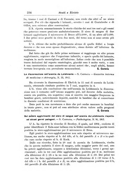 La pediatria periodico mensile indirizzato al progresso degli studi sulle malattie dei bambini