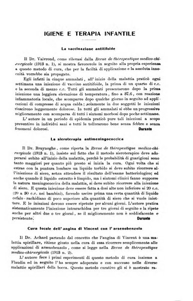 La pediatria periodico mensile indirizzato al progresso degli studi sulle malattie dei bambini