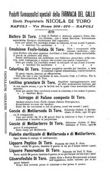 La pediatria periodico mensile indirizzato al progresso degli studi sulle malattie dei bambini