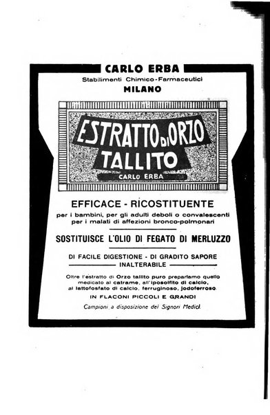 La pediatria periodico mensile indirizzato al progresso degli studi sulle malattie dei bambini