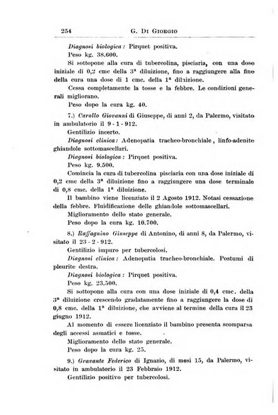 La pediatria periodico mensile indirizzato al progresso degli studi sulle malattie dei bambini