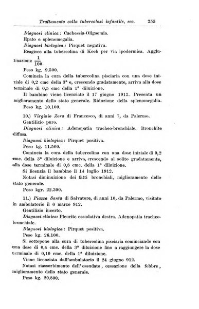 La pediatria periodico mensile indirizzato al progresso degli studi sulle malattie dei bambini